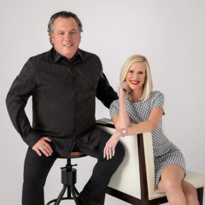 HEC Co-Founders, Andrew Aston and Jennifer Abbott
