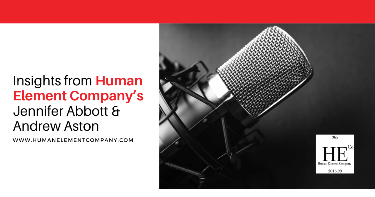 Real Talk on Staffing and HR with Jennifer Abbott & Andrew Aston on “The Voices Of Business: SCV”